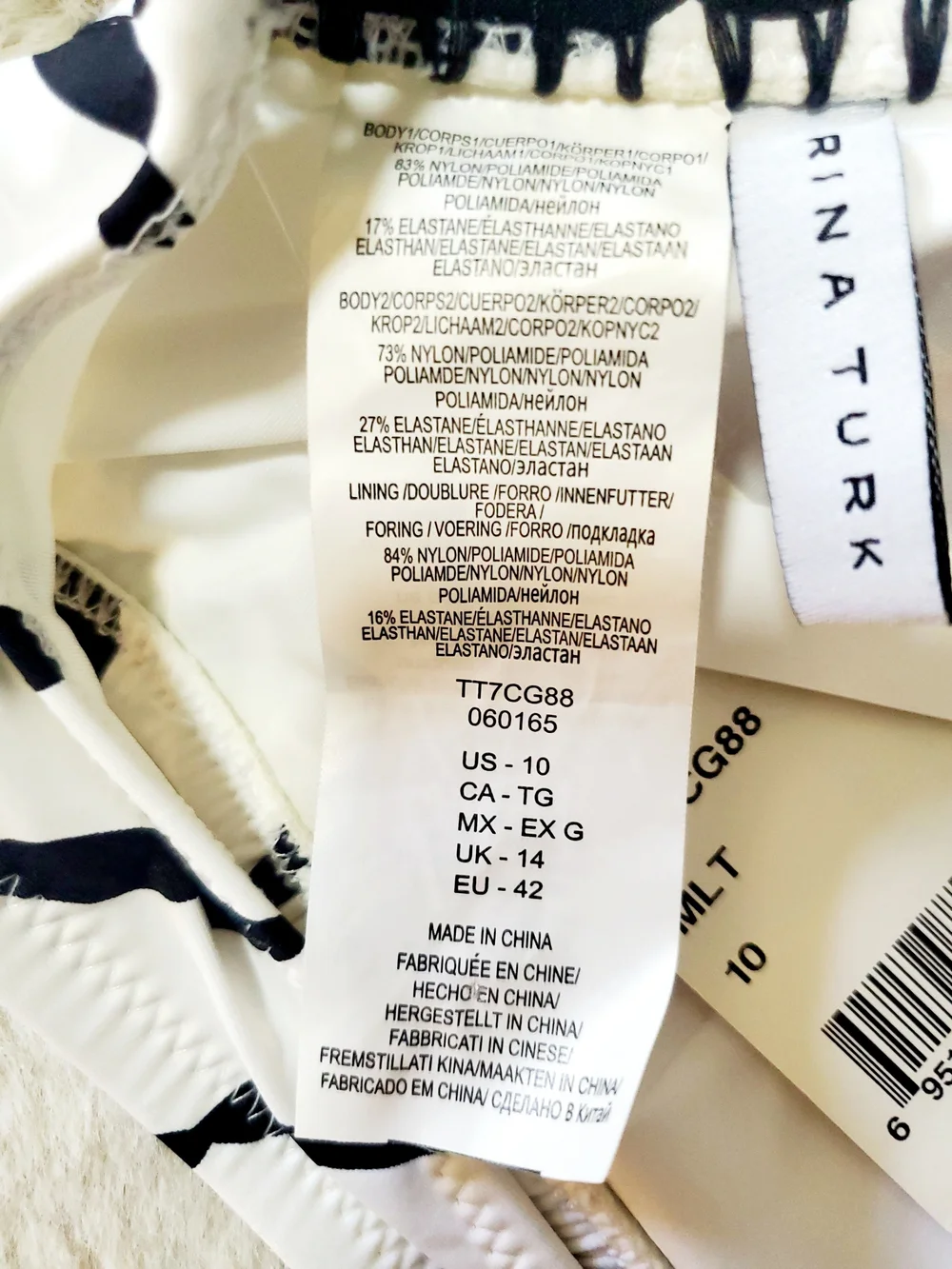 Trina Turk 3-Piece Bikini Set 2 Tops + Bottom 2 NWT & EUC Resort Swim Size 10